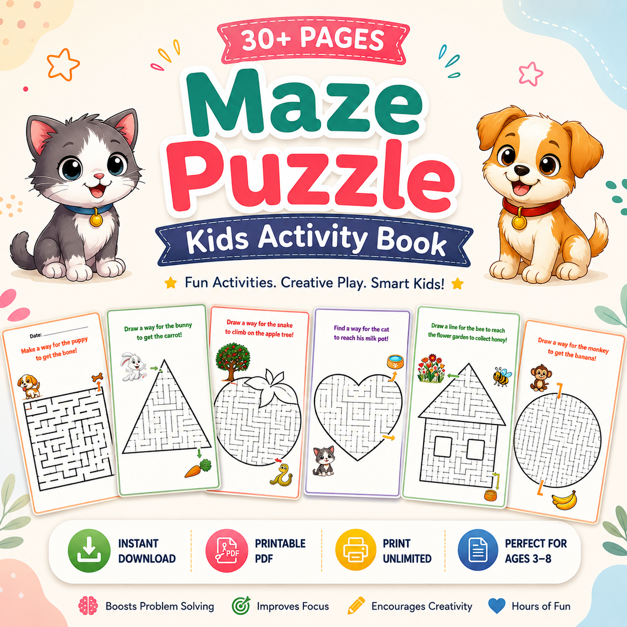 Kids Maze Puzzle