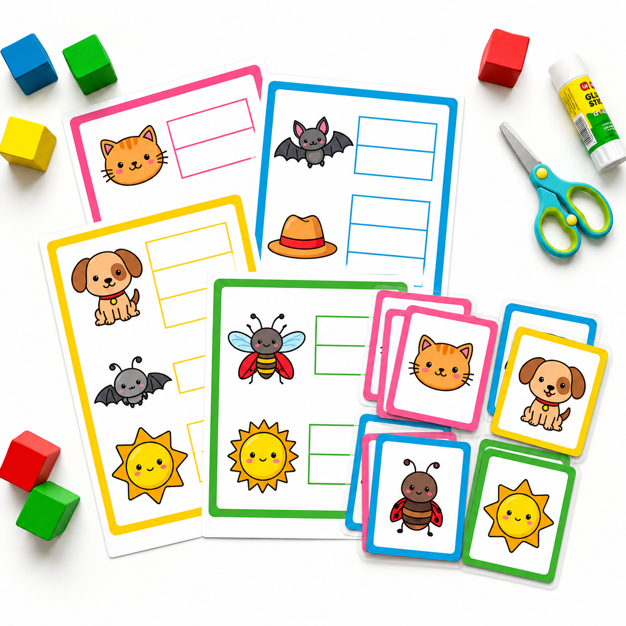 CVC Words Activity Pack