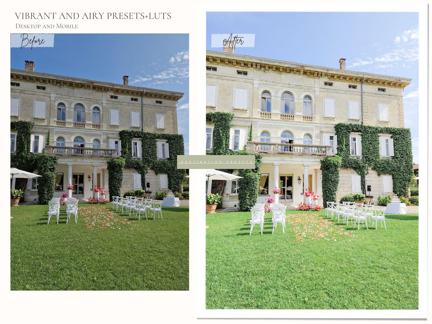 LIGHT AND AIRY Lightroom Presets Bundle