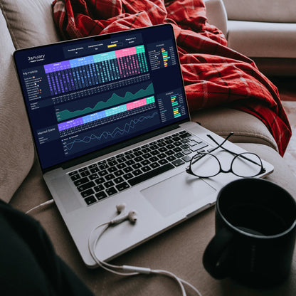 Quiet Progress Productivity Sheets