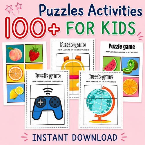 Puzzle Games for Kids