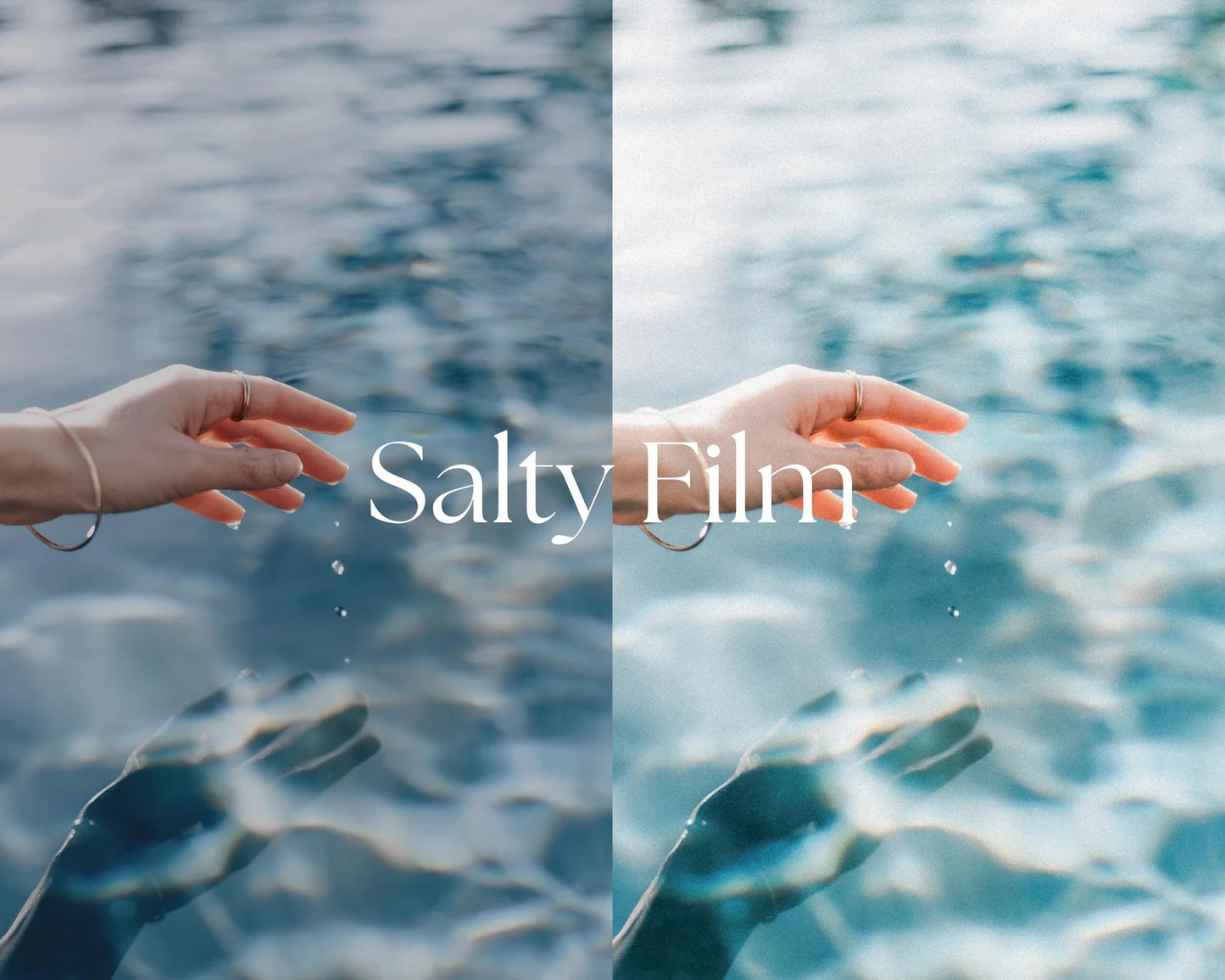 Salty Film Lightroom Preset