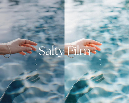 Salty Film Lightroom Preset