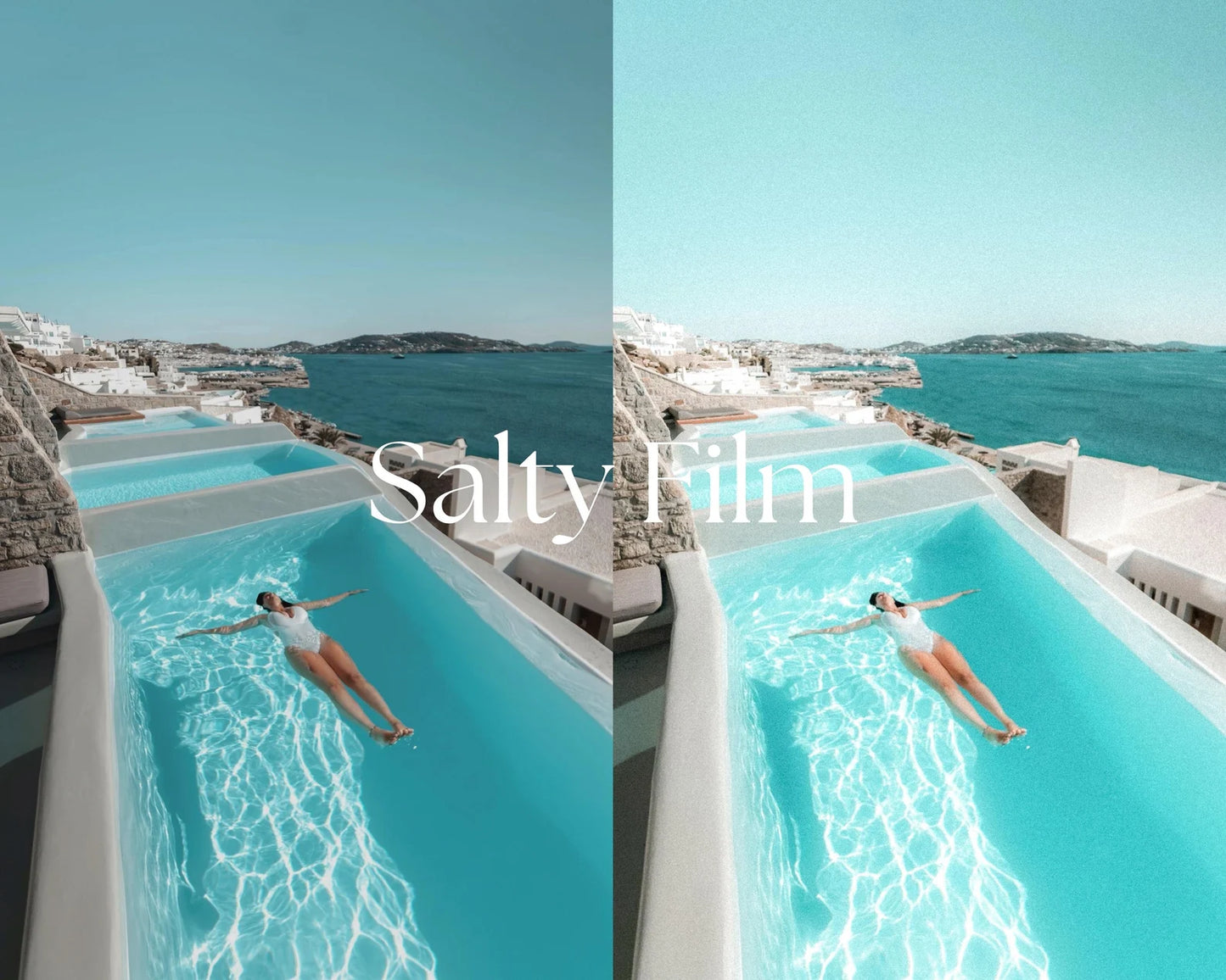 Salty Film Lightroom Preset