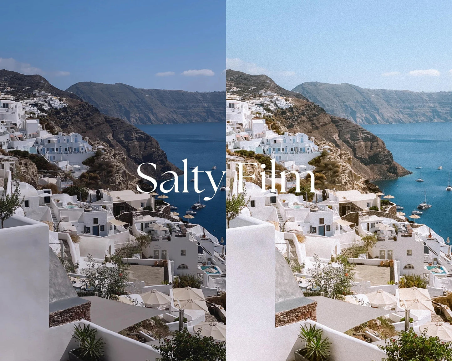 Salty Film Lightroom Preset