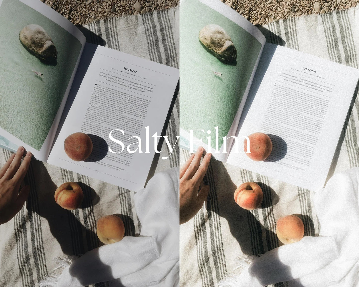 Salty Film Lightroom Preset