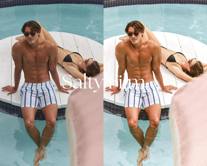 Salty Film Lightroom Preset