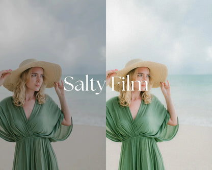 Salty Film Lightroom Preset