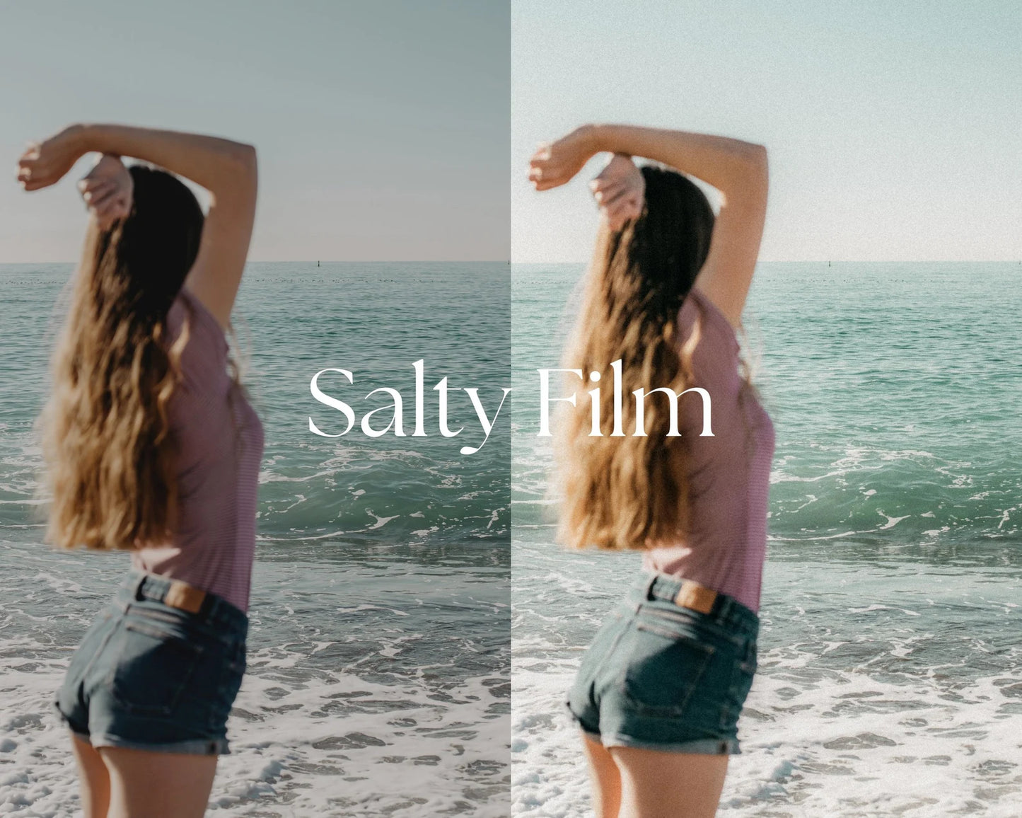 Salty Film Lightroom Preset