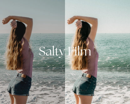 Salty Film Lightroom Preset