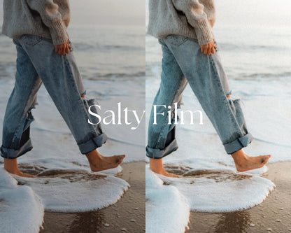 Salty Film Lightroom Preset