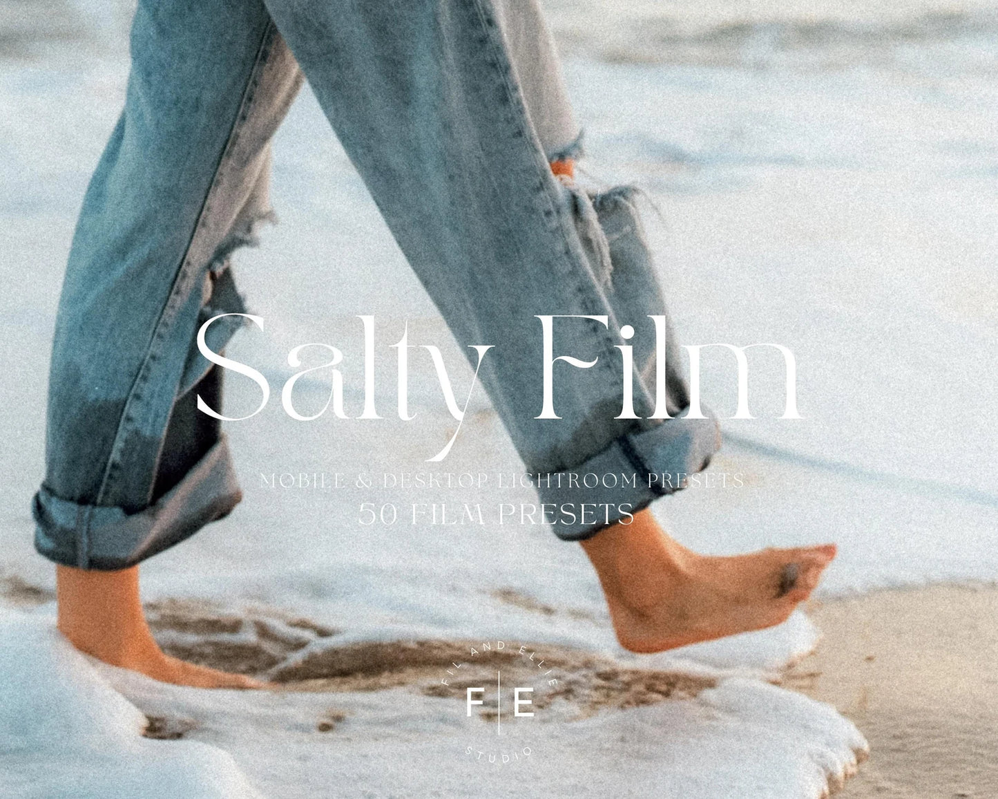 Salty Film Lightroom Preset