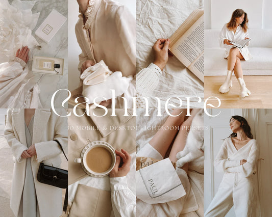 Lightroom Presets - Cashmere Collection