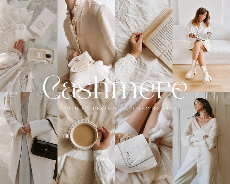Lightroom Presets - Cashmere Collection