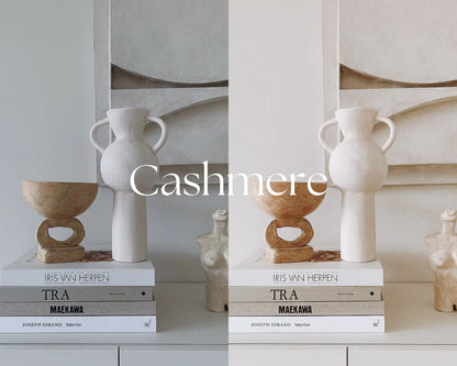 Cashmere Lightroom Preset