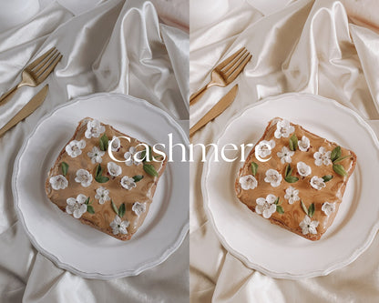 Cashmere Lightroom Preset