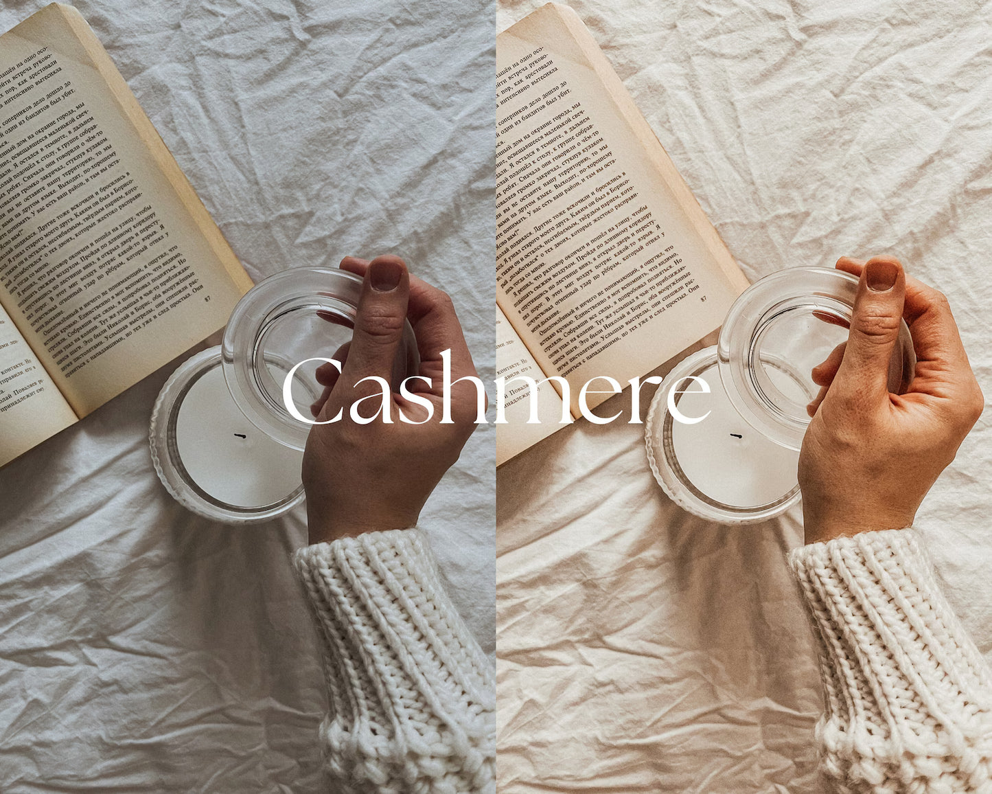 Cashmere Lightroom Preset