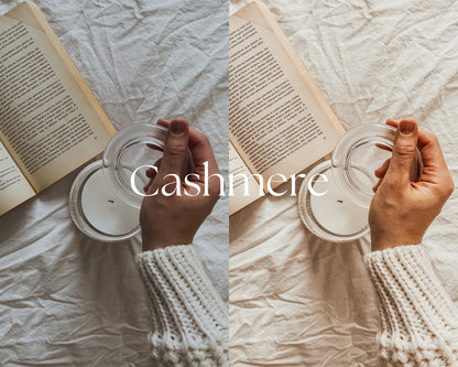 Cashmere Lightroom Preset