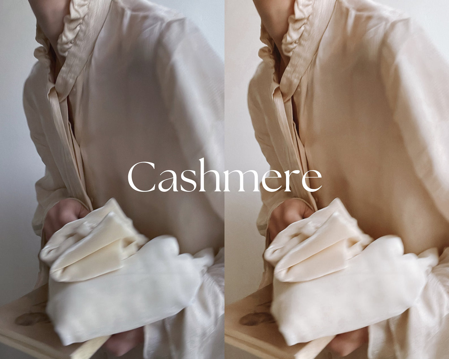 Cashmere Lightroom Preset