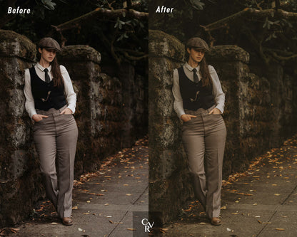 Old Money Lightroom Presets