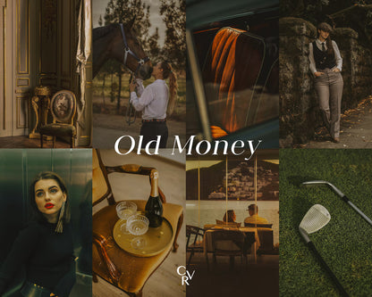 Old Money Lightroom Presets
