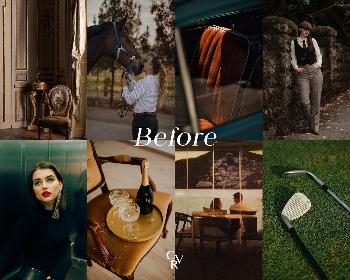 Old Money Lightroom Presets