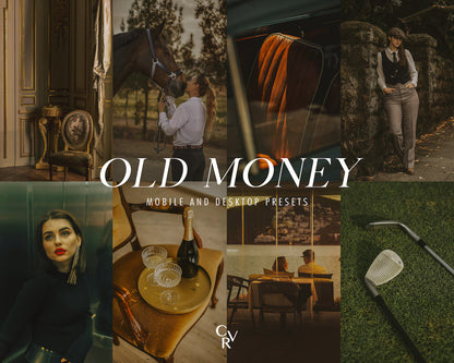 Old Money Lightroom Presets