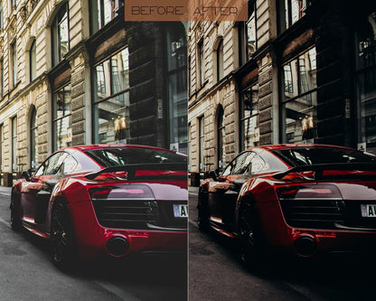 Luxury Lightroom Presets