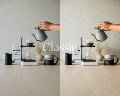 Classic Lightroom Presets