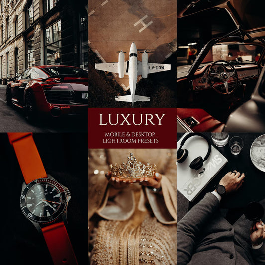 Lightroom Presets - Luxury Collection