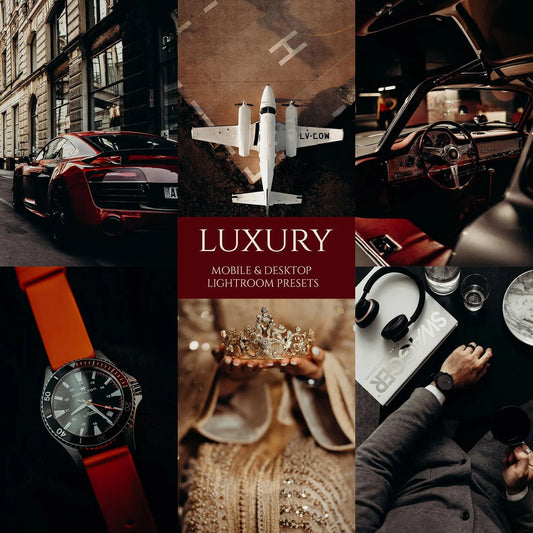 Luxury Lightroom Presets
