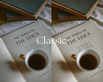 Classic Lightroom Presets