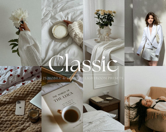 Classic Lightroom Presets