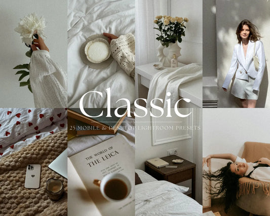 Lightroom Presets - Classic Collection