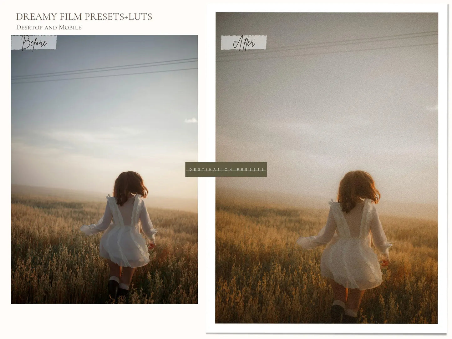 Dreamy Film Lightroom Presets