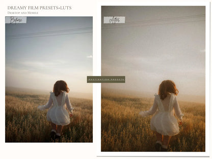 Dreamy Film Lightroom Presets