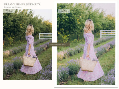 Dreamy Film Lightroom Presets