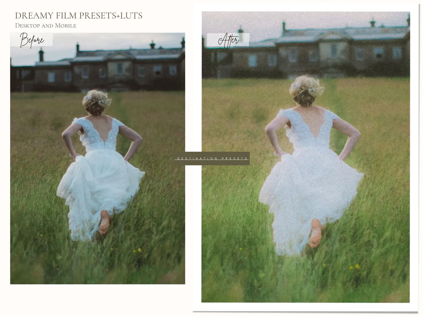 Dreamy Film Lightroom Presets