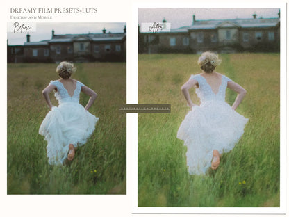 Dreamy Film Lightroom Presets