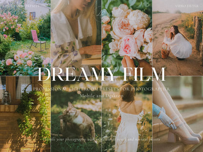 Dreamy Film Lightroom Presets