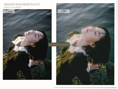Dreamy Film Lightroom Presets