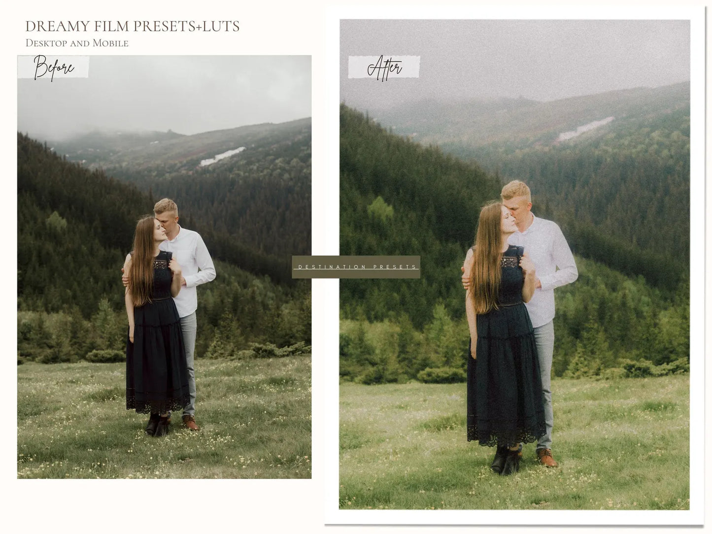 Dreamy Film Lightroom Presets