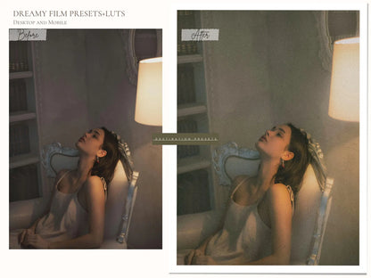 Dreamy Film Lightroom Presets