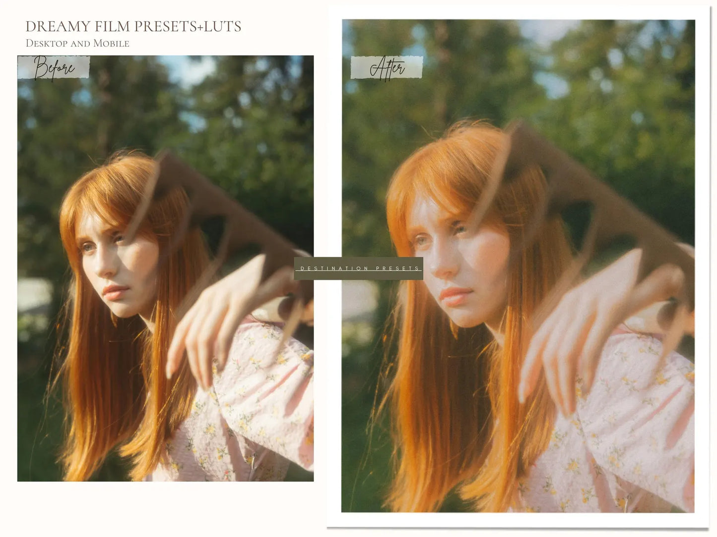 Dreamy Film Lightroom Presets