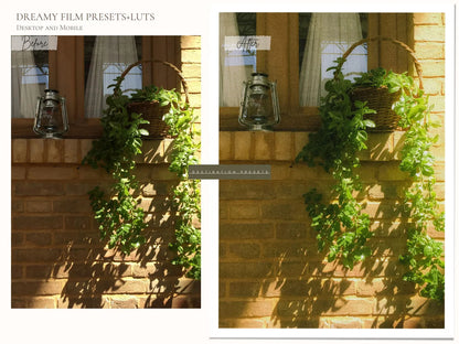 Dreamy Film Lightroom Presets