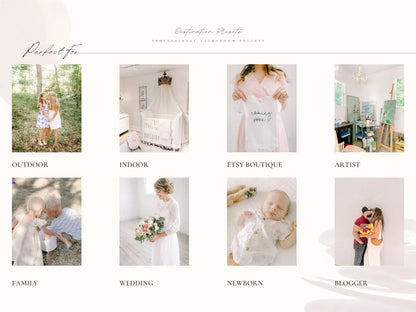 LIGHT AND AIRY Lightroom Presets Bundle