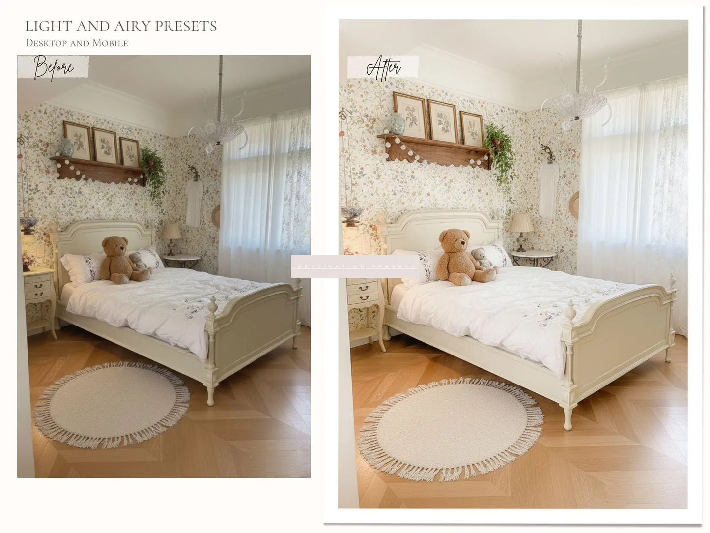 LIGHT AND AIRY Lightroom Presets Bundle