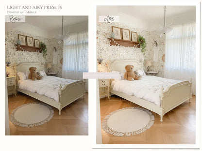 LIGHT AND AIRY Lightroom Presets Bundle