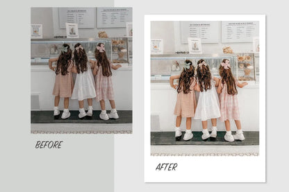 Lightroom Presets - Bright Collection