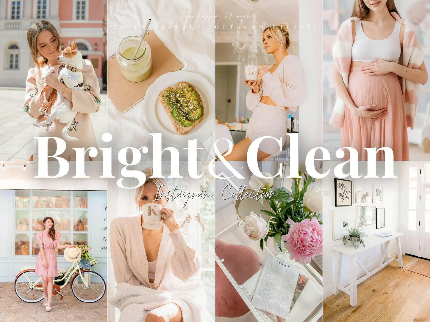 LIGHT AND AIRY Lightroom Presets Bundle